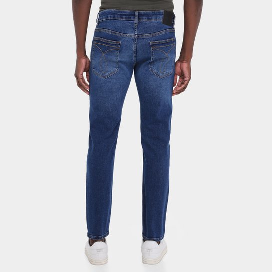 Calça Jeans Calvin Klein Skinny Masculina