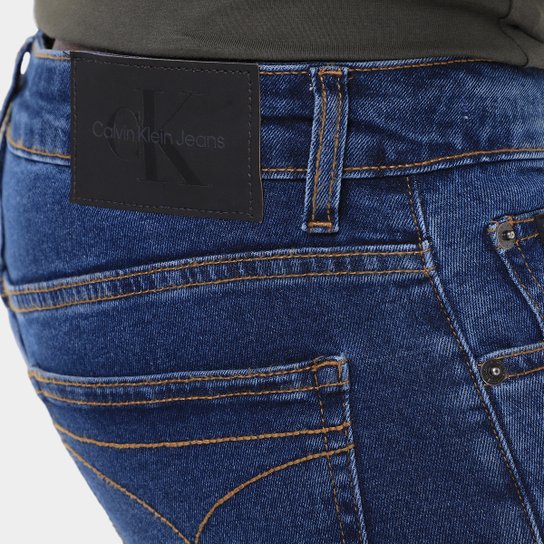 Calça Jeans Calvin Klein Skinny Masculina