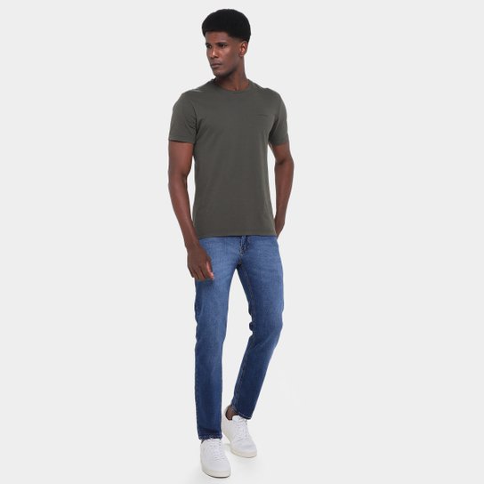Calça Jeans Calvin Klein Skinny Masculina