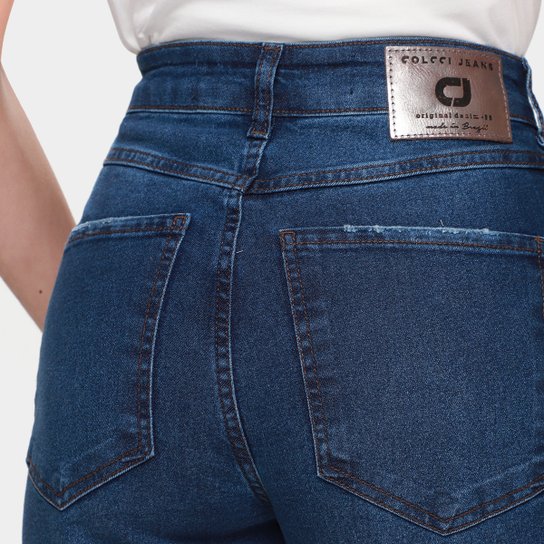 Calça Jeans Colcci Madrid Stretch Feminina