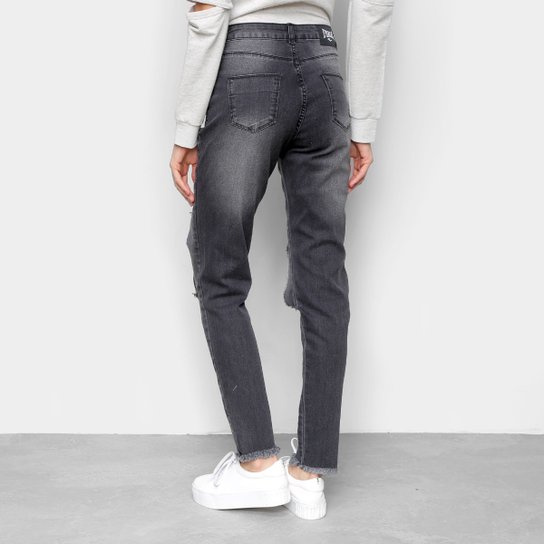 Calça Jeans Everlast Boyfriend Tela Feminina