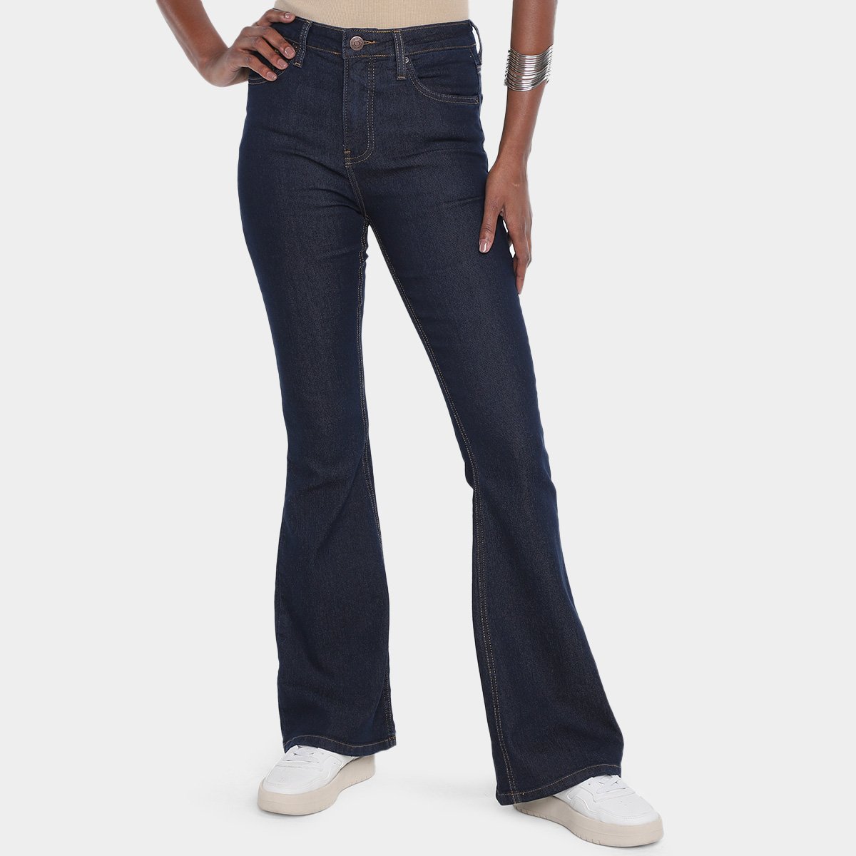 Jeans Feminina Calça Jeans Infantil Calvin Klein Calça Jeans