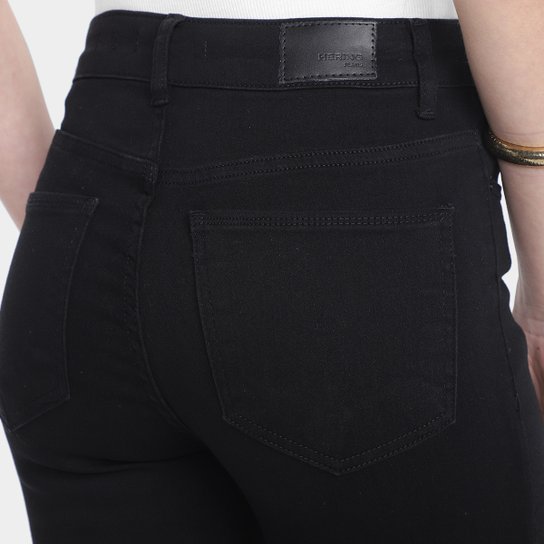 Calça Jeans Flare Hering Cintura Alta Feminina