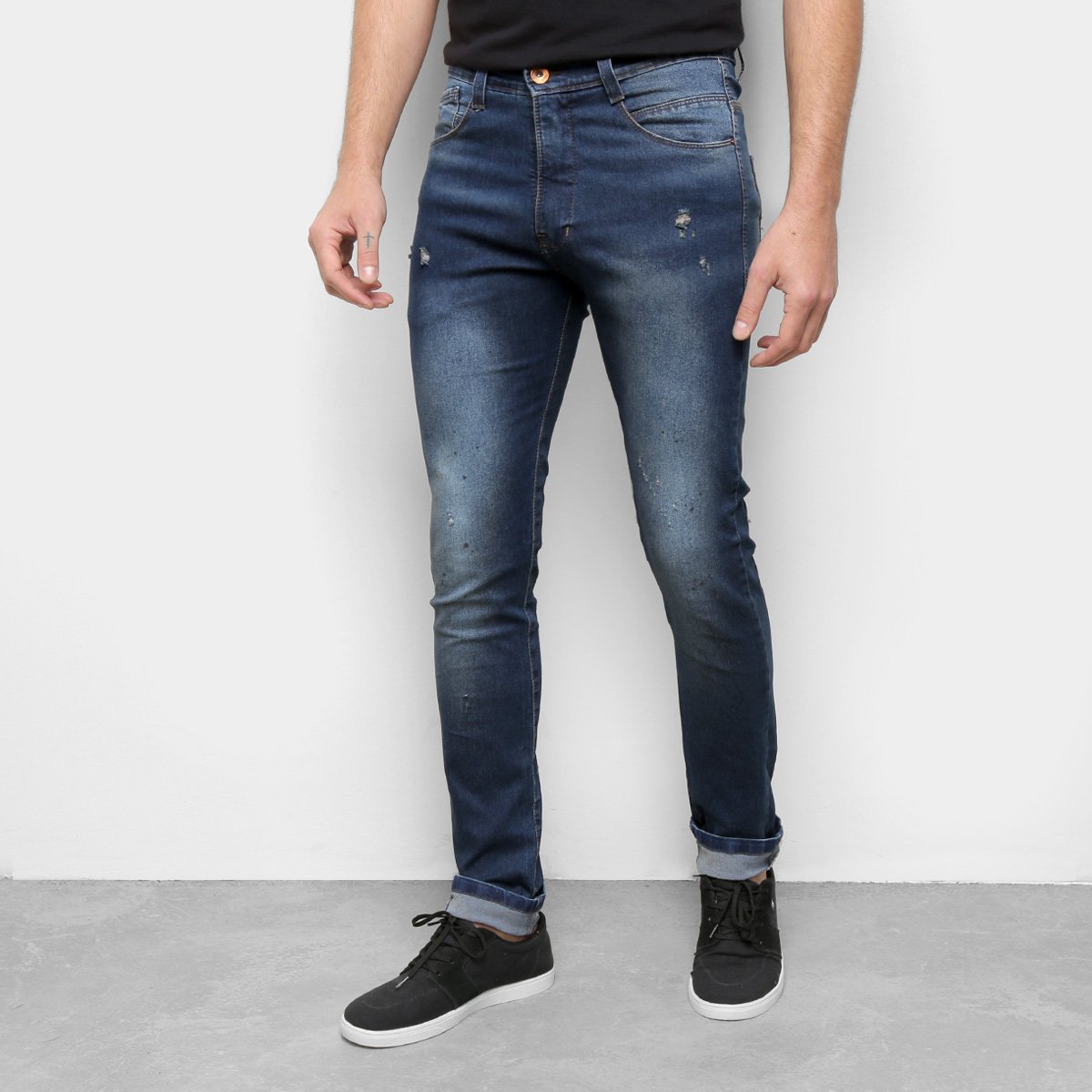 calça jeans masculina hd