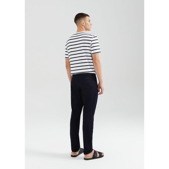 Calça Jeans Hering Básica Slim Com Elastano Masculina