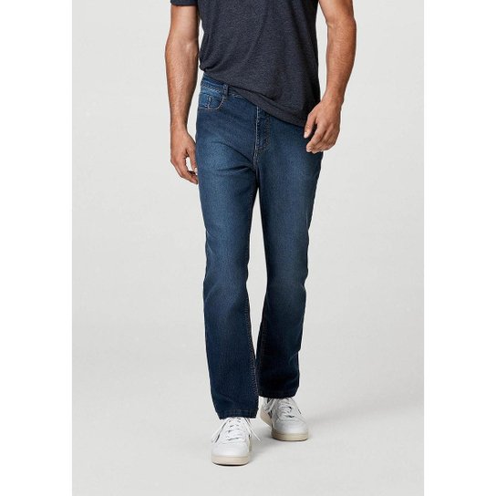 Calça Jeans Hering Tradicional com Elastano Masculina