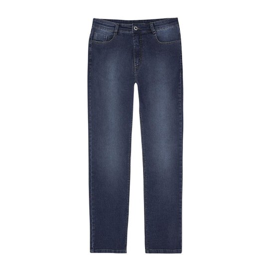 Calça Jeans Hering Tradicional com Elastano Masculina