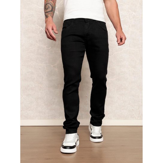 Calça Jeans Masculina C/ Elastano Qualidade Premium