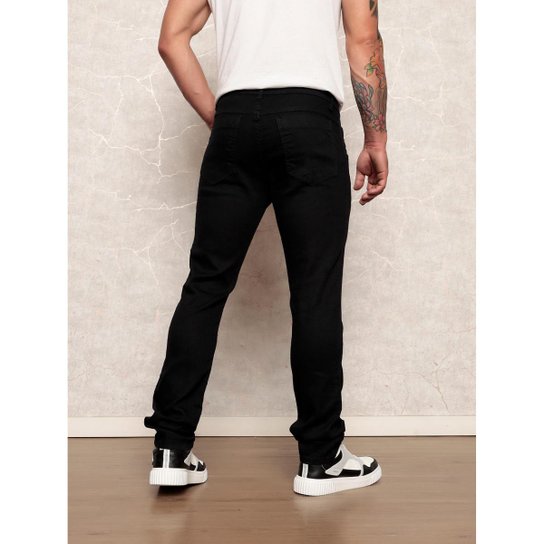 Calça Jeans Masculina C/ Elastano Qualidade Premium