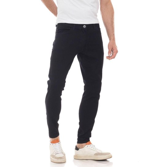 Calça jeans Masculina Skinny Black Street Premium -