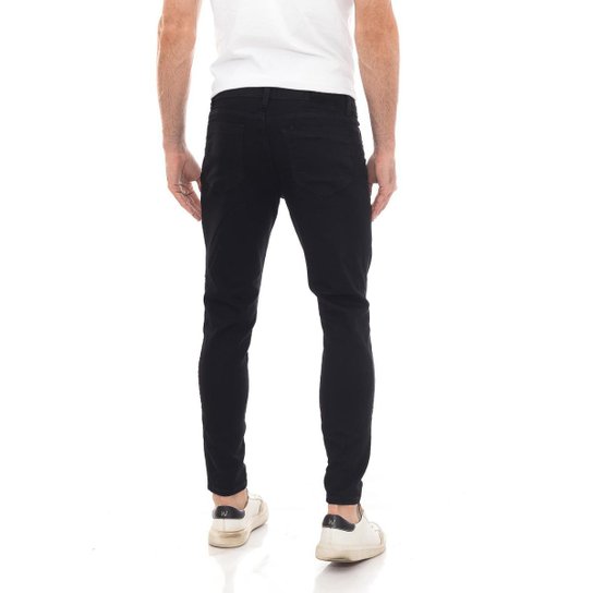 Calça jeans Masculina Skinny Black Street Premium -