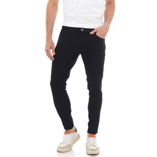 Calça jeans Masculina Skinny Black Street PremiumII -