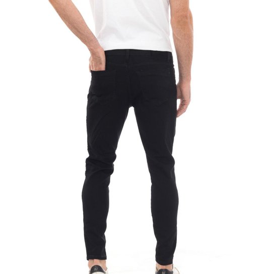 Calça jeans Masculina Skinny Black Street PremiumII -