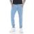 Calça jeans Masculina Skinny Délavé Street - Azul Claro