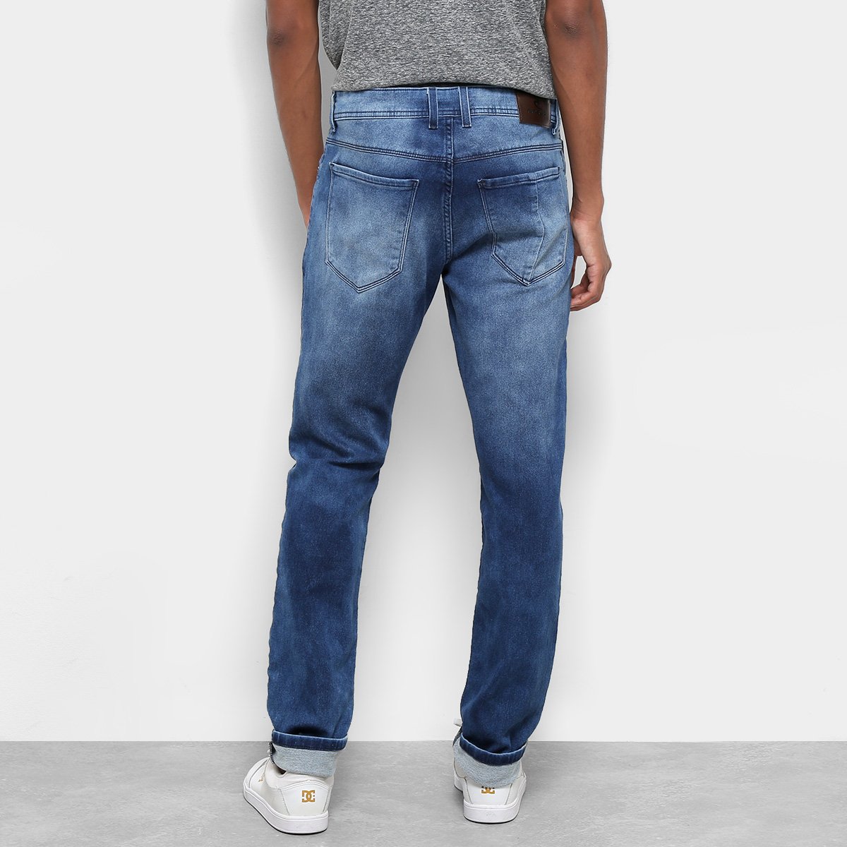 calça jeans rip curl