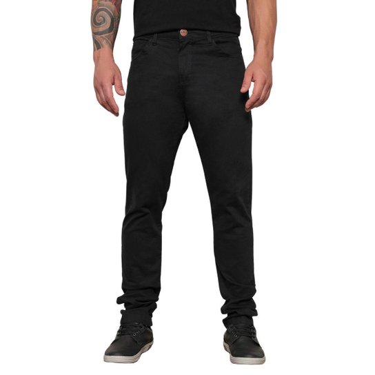 Calça Jeans SK Alfaitaria Sarja Masculina