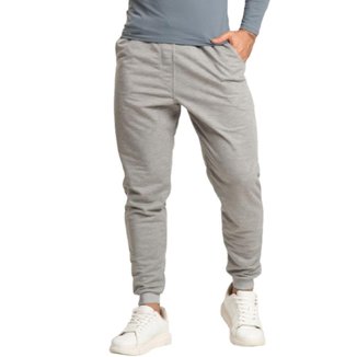 Calça Jogger Moletom Vekyo Básico Frio Flanelado Casual Masculina Tamanho:M;Cor:;Gênero:Homem