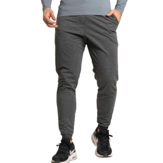 Calça Jogger Moletom Vekyo Básico Frio Flanelado Casual Masculina Tamanho:M;Cor:;Gênero:Homem
