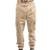 Calça Jogger Vextor com Bolsos Laterais Masculina - Bege