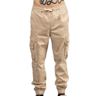 Calça Jogger Vextor com Bolsos Laterais Masculina