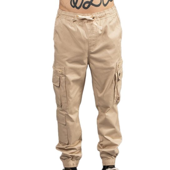 Calça Jogger Vextor com Bolsos Laterais Masculina