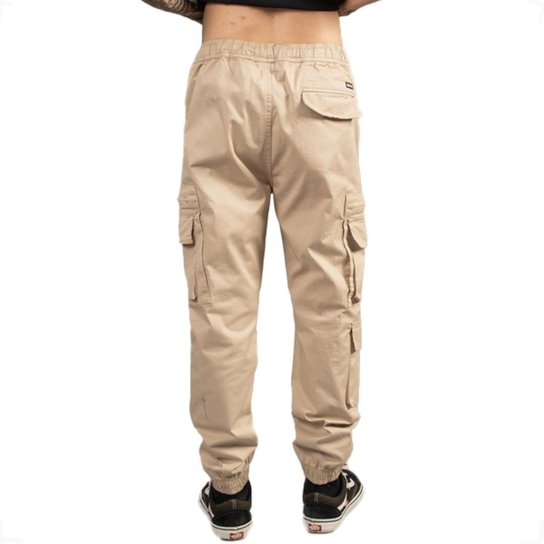 Calça Jogger Vextor com Bolsos Laterais Masculina