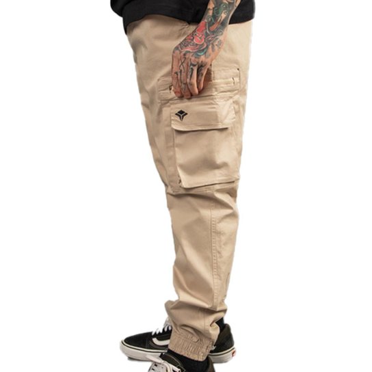 Calça Jogger Vextor com Bolsos Laterais Masculina