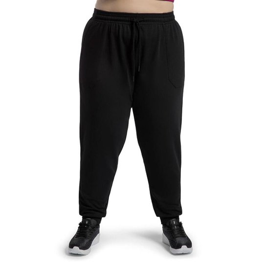 Calça Jogging Comfy Olympikus Feminina Plus Size