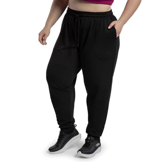 Calça Jogging Comfy Olympikus Feminina Plus Size