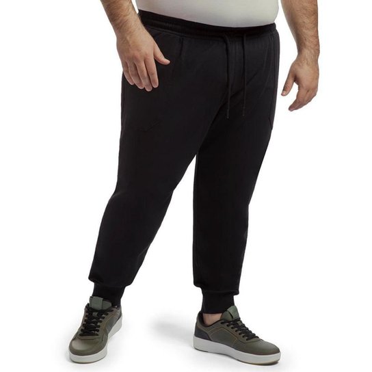 Calça Jogging Comfy Olympikus Masculina Plus Size