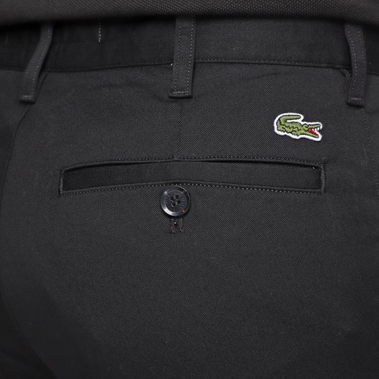 Calça Lacoste Denim Masculina