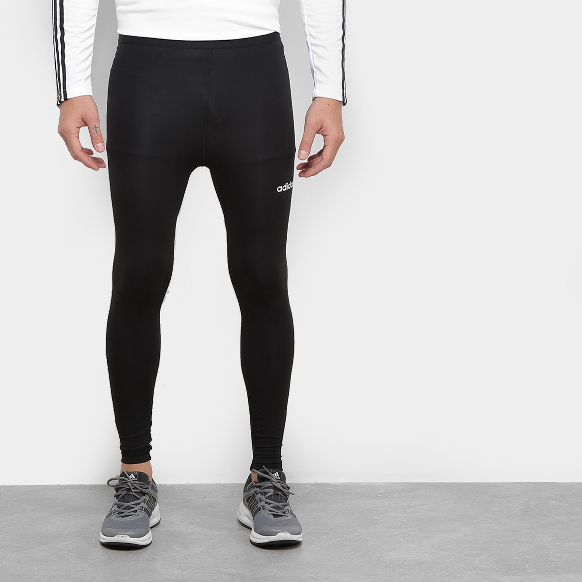 legging masculina adidas