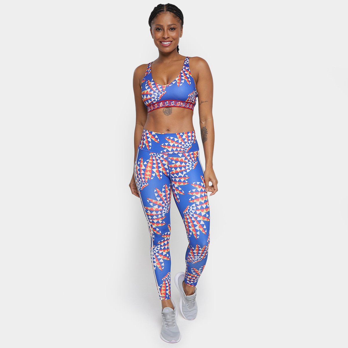 Calça Legging Adidas Farm Feminina Allianz Parque Shop