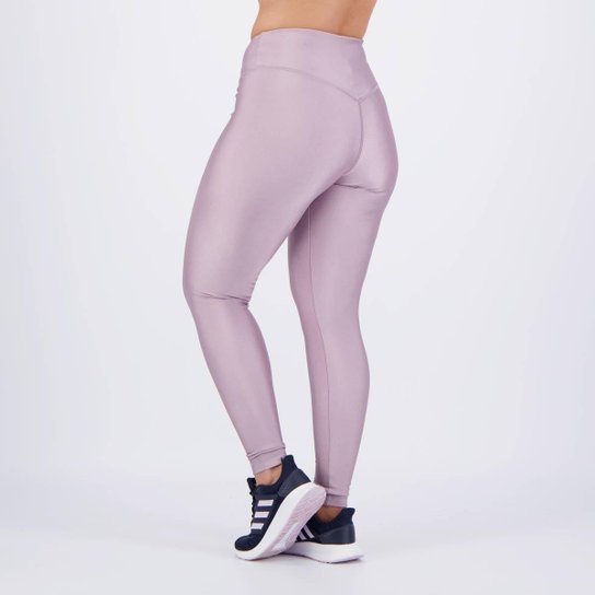 Calça Legging Adidas Latin Fit Solid Feminina Rosa