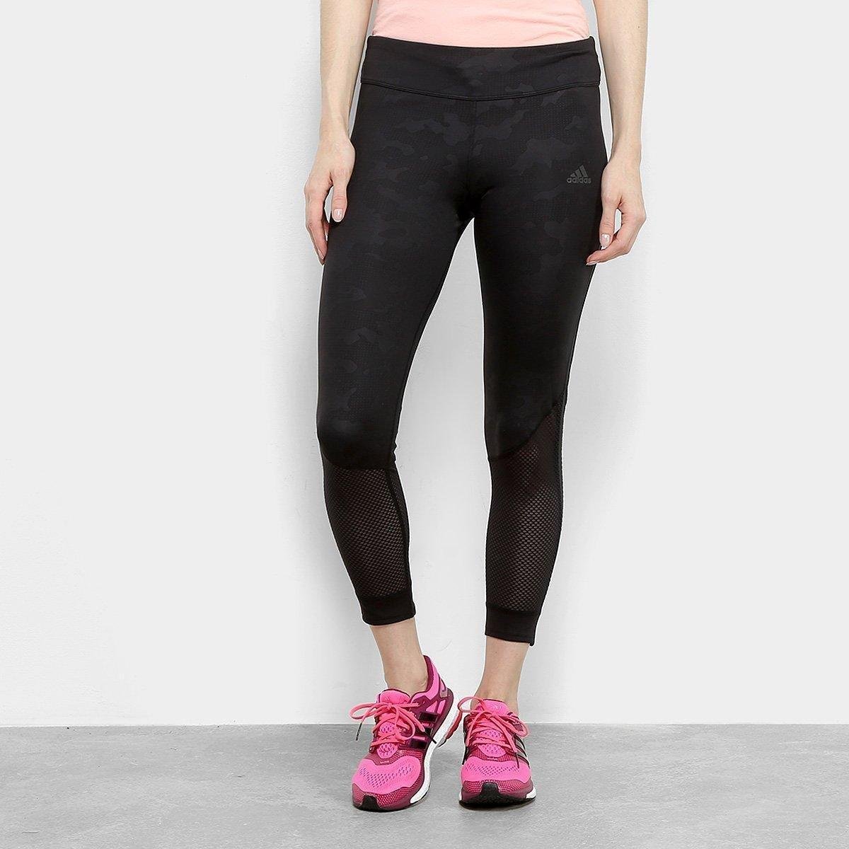 Calça Legging Adidas Own The Run Tela Feminina Allianz Parque