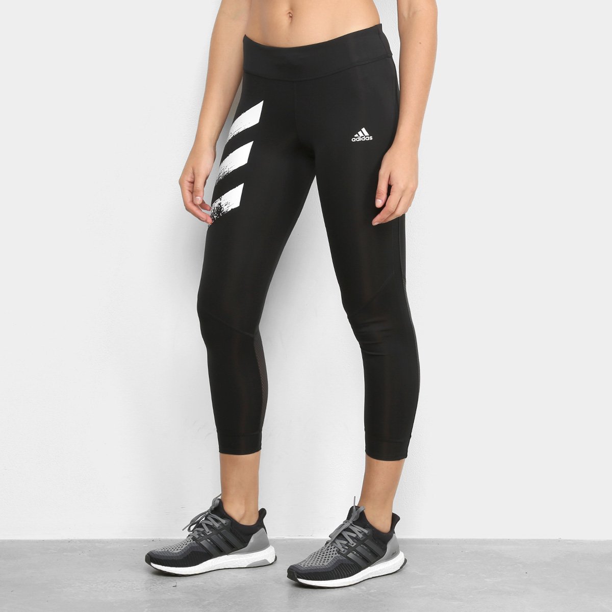 calça de ginástica adidas feminina