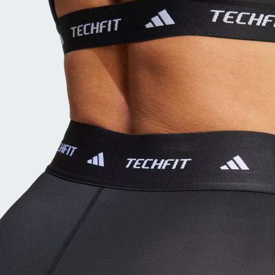 Calça Legging Adidas Techfit Capri Feminina