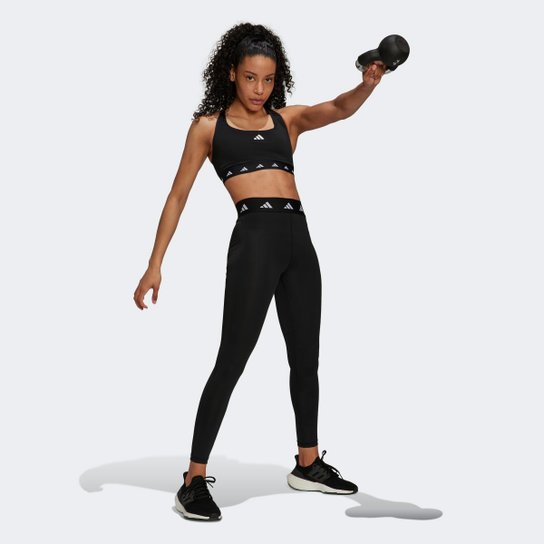 Calça Legging Adidas Techfit Feminina