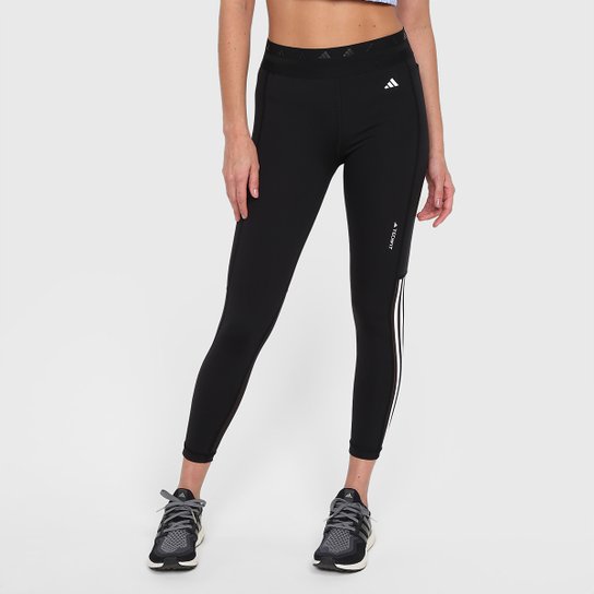 Calça Legging Adidas Techfit Hyperglam Feminina