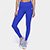 Calça Legging Adidas Treino Básica Feminina - Azul Royal