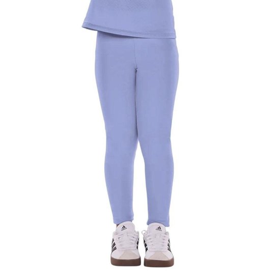 Calça Legging Body For Sure Lisa Infantil - Azul 6