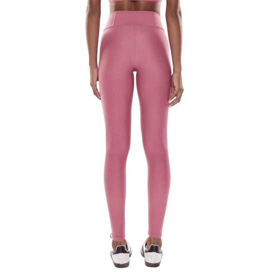 Calça Legging Body For Sure Mom Feminina - Rosa M