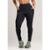 Calça Legging Bolsos Cintura Alta Feminina Fitness Jacquard Mvb Modas - Preto