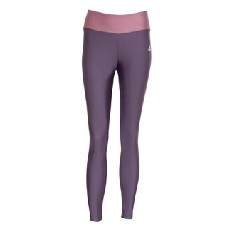 Calça Legging Cintura Alta Designed to Move Colorblock Adidas