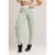 Calça Legging com Elástico Cintura Alta Feminina Poliamida Mvb Modas - Verde