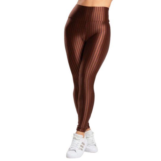 Calça Legging de Academia New Zig 3D Serra e Mar Kit Com Duas Cores Roupa de Treino Moda Fitnees