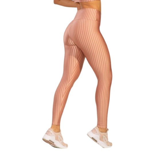 Calça Legging de Academia New Zig 3D Serra e Mar Kit Com Duas Cores Roupa de Treino Moda Fitnees