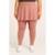 Calça Legging E Saia Babado Em Plus Size Tapa BumBum WOLFOX Em Suplex - Rosa