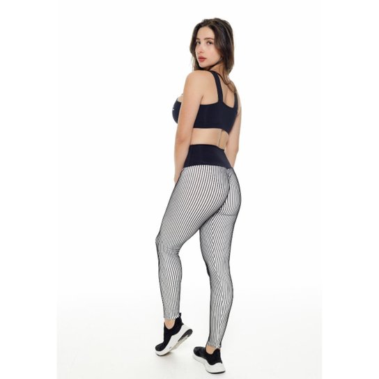 Calça Legging Empina e Modela Bumbum United - Emperor - P