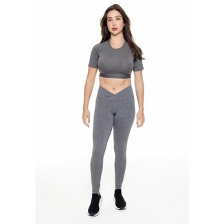 Calça Legging Empina e Modela Bumbum United - Emperor - P